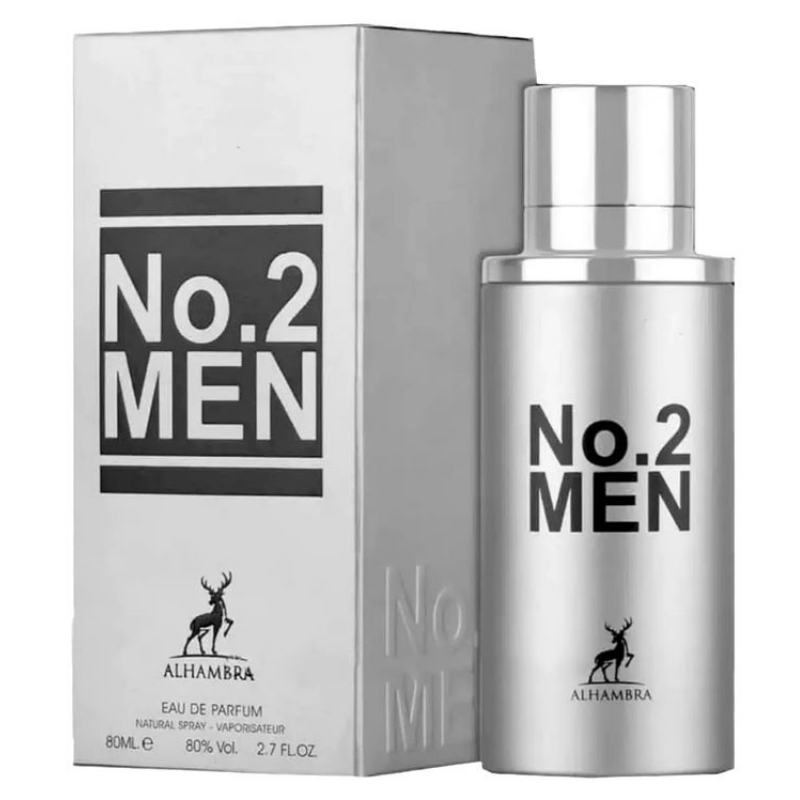 Perfume Maison Alhambra No.2 Men Eau de Parfum Masculino 80ML
