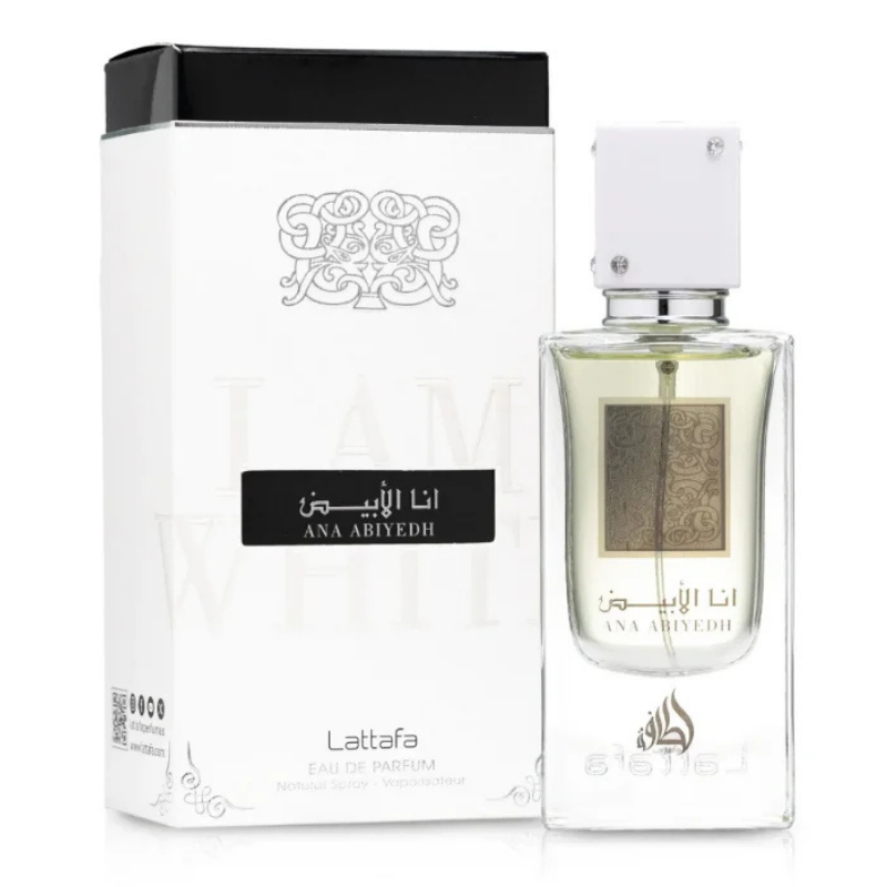 Perfume Lattafa Ana Abiyedh Eau de Parfum Unissex 60ML