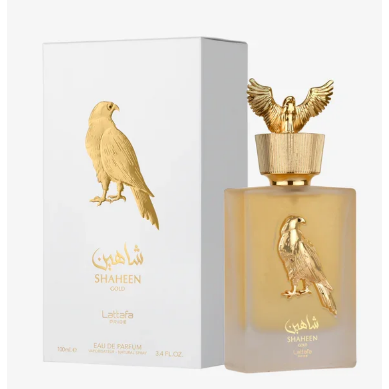 Perfume Lattafa Shaheen Gold Eau de Parfum Unissex 100ML