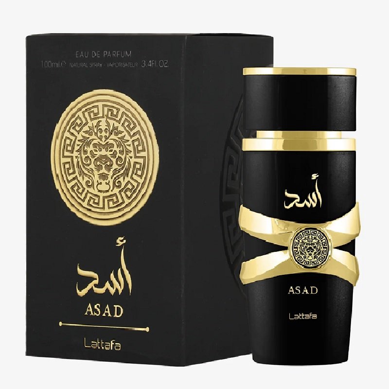 Perfume Lattafa Asad Eau de Parfum Masculino 100ML