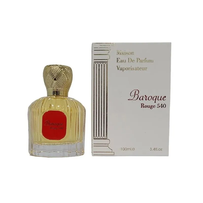 Perfume Maison Alhambra Baroque Rouge 540 Eau de Parfum Unissex 100ML