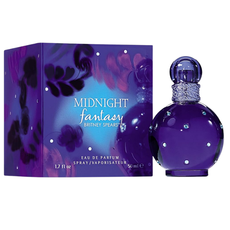 Perfume Britney Spears Midnight Fantasy Eau de Parfum Feminino 100ml