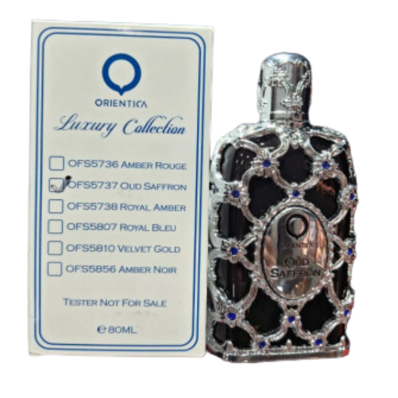TESTER Orientica Luxury Oud Saffron Eau de Parfum Unissex 80ML