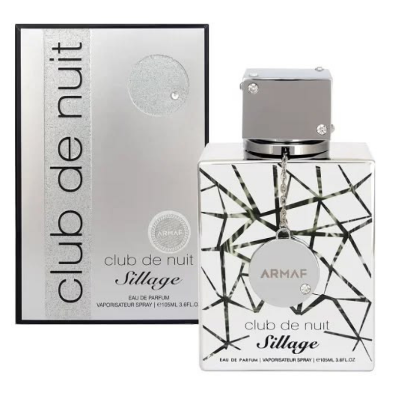 Perfume Armaf Club de Nuit Sillage Eau de Parfum Unissex 105ML