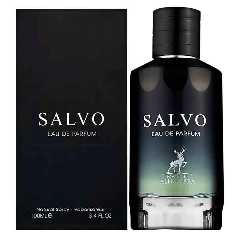 Perfume Maison Alhambra Salvo Eau de Parfum Masculino 100ML