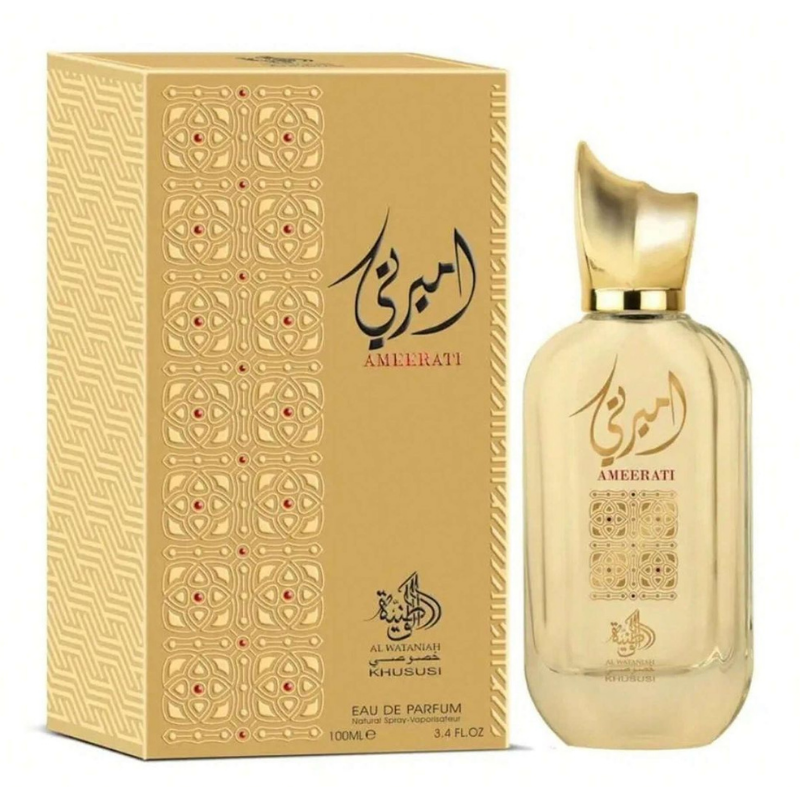 Perfume Al Wataniah Ameerati Eau de Parfum Feminino 100ML