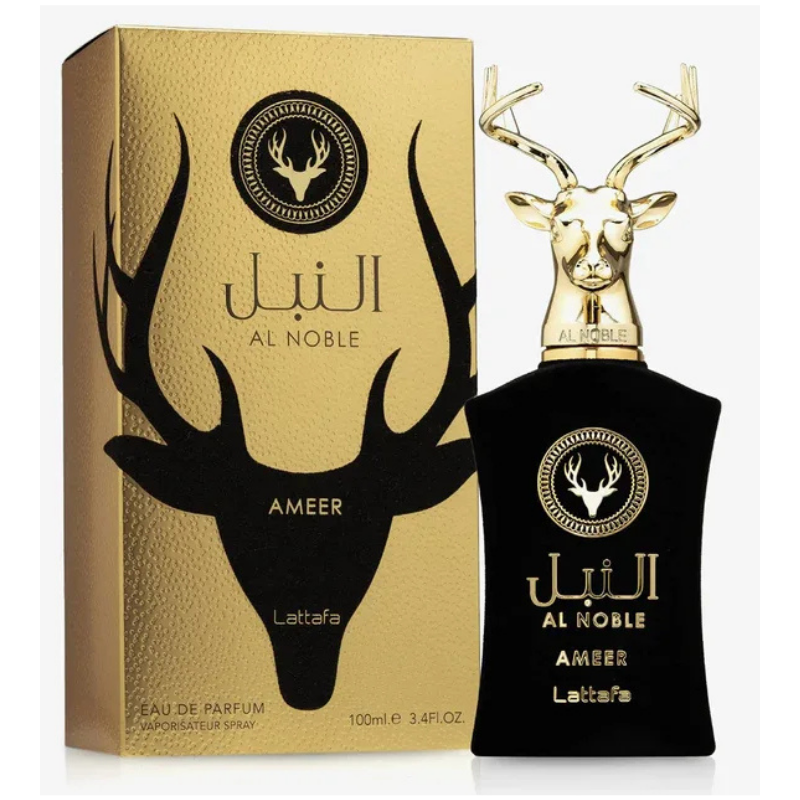 Perfume Lattafa Al Noble Ameer Eau de Parfum Unissex 100ML