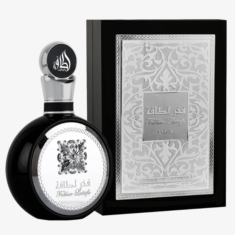 Perfume Lattafa Fakhar Black Eau de Parfum Masculino 100ML