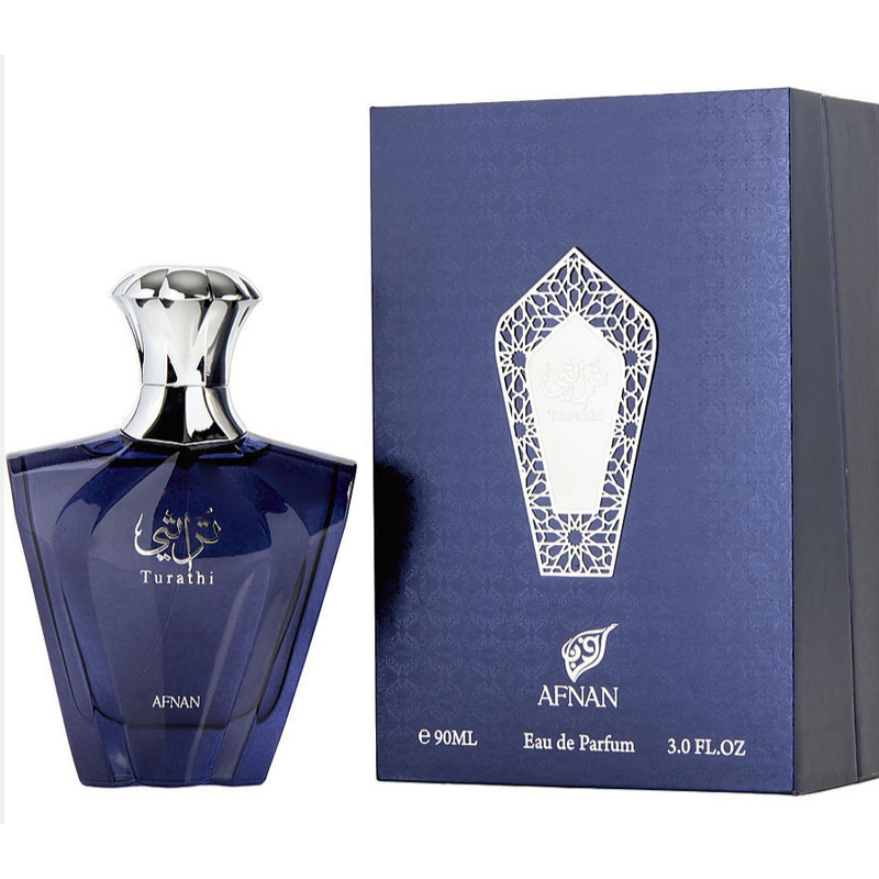 Perfume Afnan Turathi Blue Eau de Parfum Masculino 90ML