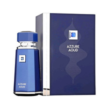 Perfume French Avenue Azzure Aoud Eau de Parfum Masculino 100ML