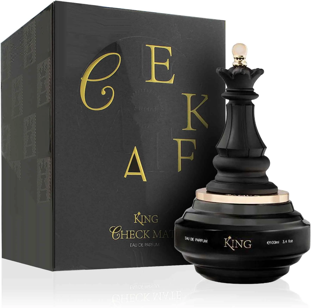 Perfume Armaf Check Mate King Eau de Parfum Masculino 100ML