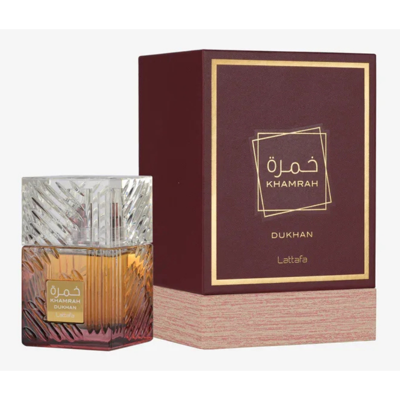 Perfume Lattafa Khamrah Dukhan Eau de Parfum Unissex 100ML
