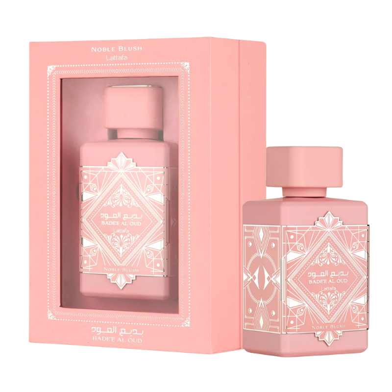 Perfume Lattafa Bade'e Al Oud Noble Blush Eau de Parfum Feminino 100ML