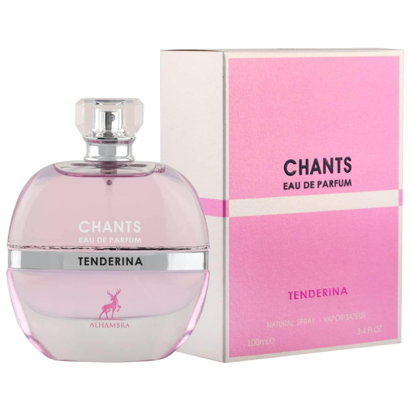 Perfume Maison Alhambra Chants Tenderina Eau de Parfum Feminino 100ML