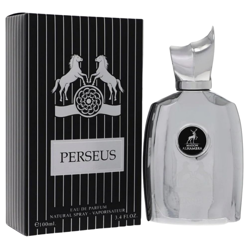 Perfume Maison Alhambra Perseus Eau de Parfum Masculino 100ML