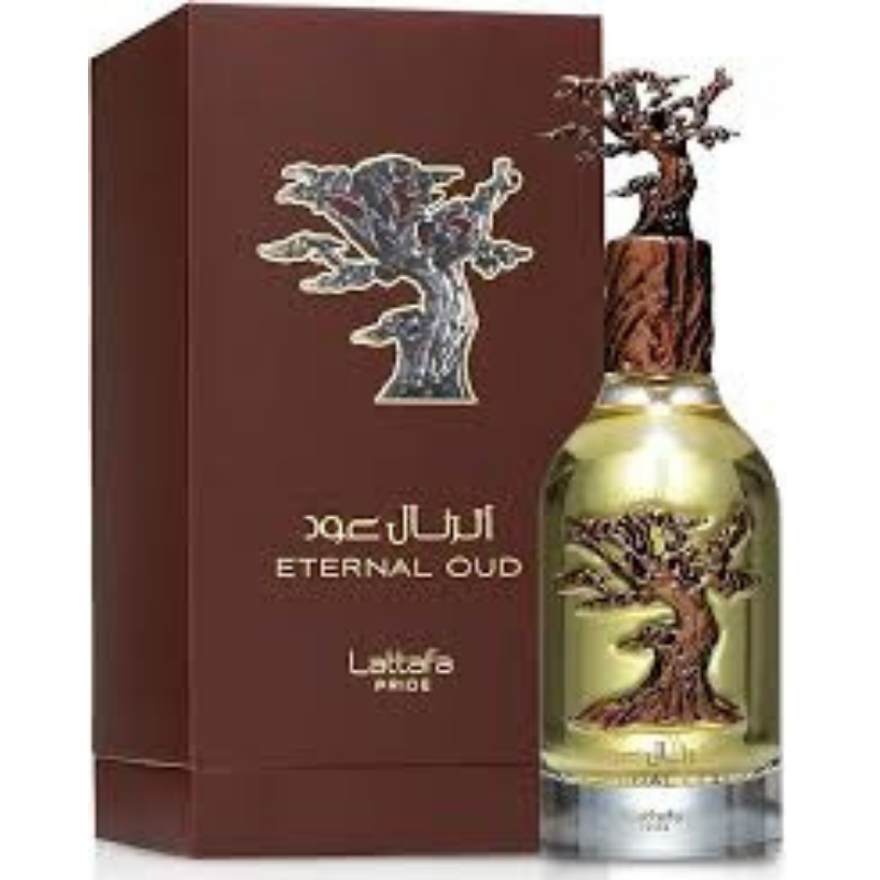 Perfume Lattafa Pride Eternal Oud Eau de Parfum Unissex 100ML