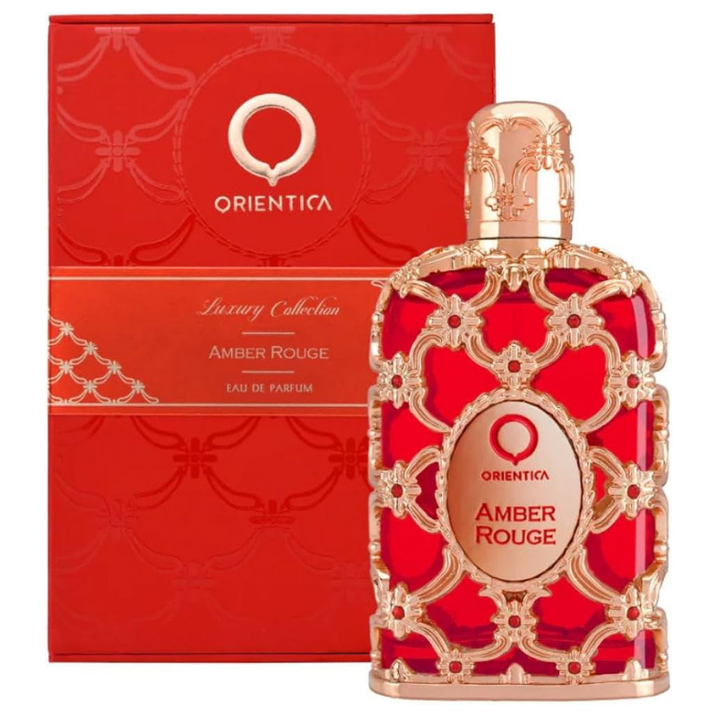 Perfume Orientica Amber Rouge Eau de Parfum Unissex 80ml