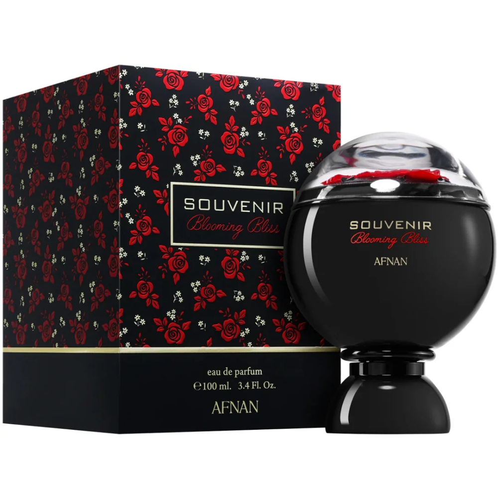 Perfume Afnan Souvenir Blooming Bliss Eau de Parfum Feminino 100ML