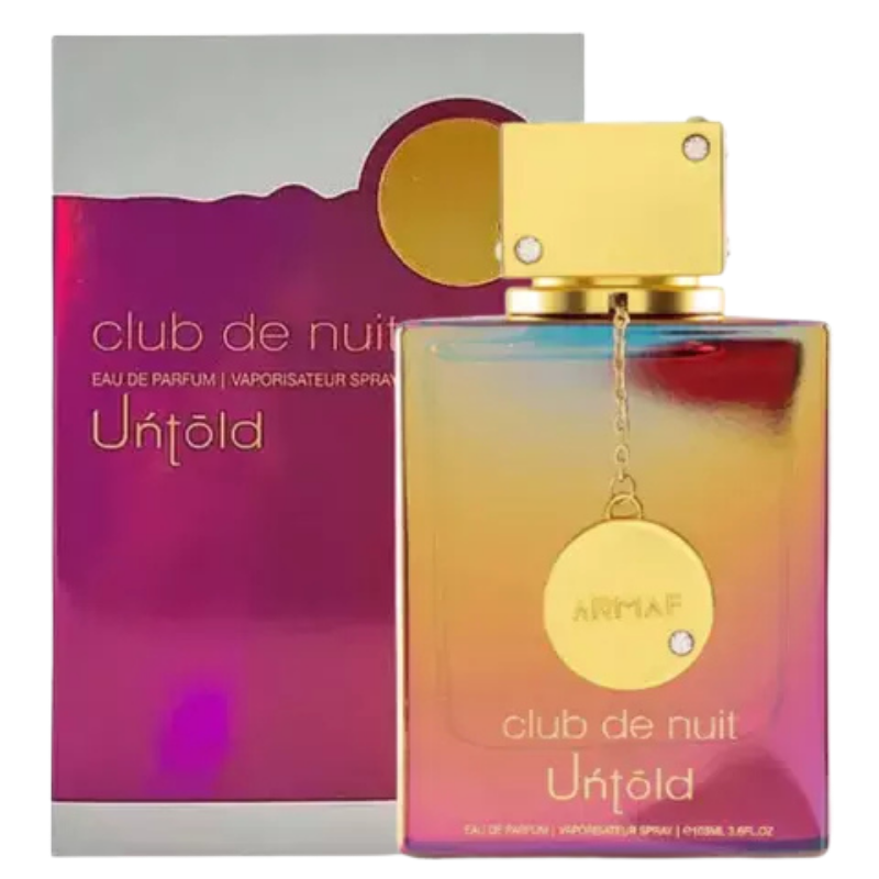Perfume Armaf Club de Nuit Untold Eau de Parfum Unissex 105ML
