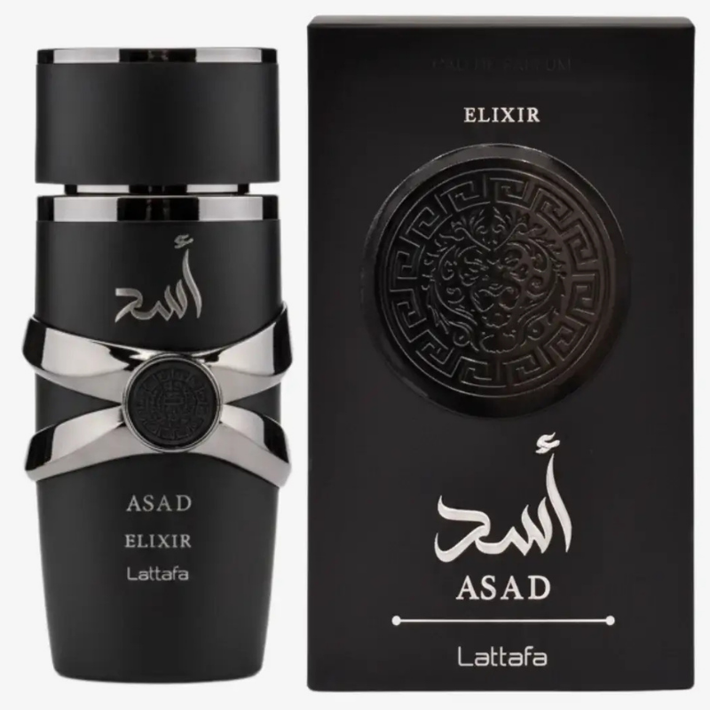 Perfume Lattafa Asad Elixir Eau de Parfum Masculino 100ML