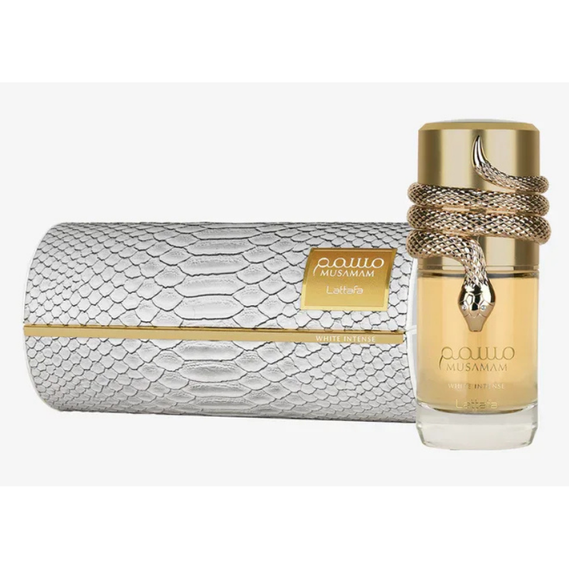 Perfume Lattafa Musamam White Intense Eau de Parfum Unissex 100ML