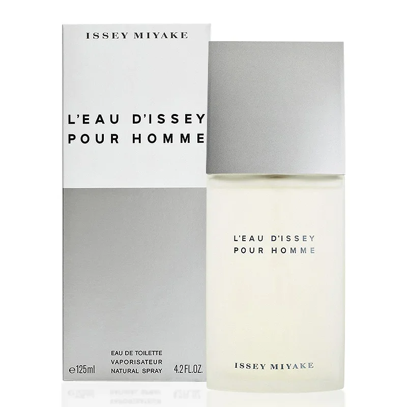 Perfume Issey Miyake L'Eau D'Issey Pour Homme Eau de Toilette Masculino 125ml
