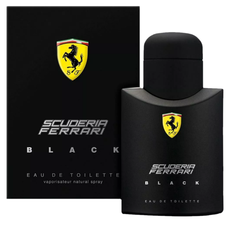 Perfume Ferrari Scuderia Black Eau de Toilette Masculino 125ml