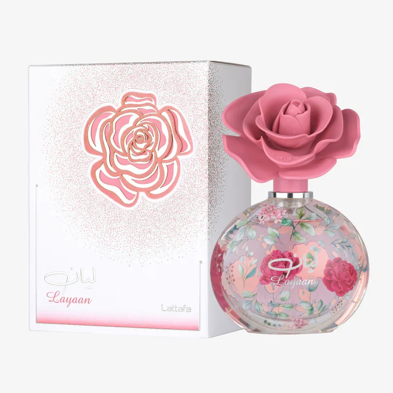 Perfume Lattafa Layaan Eau de Parfum Feminino 75ML