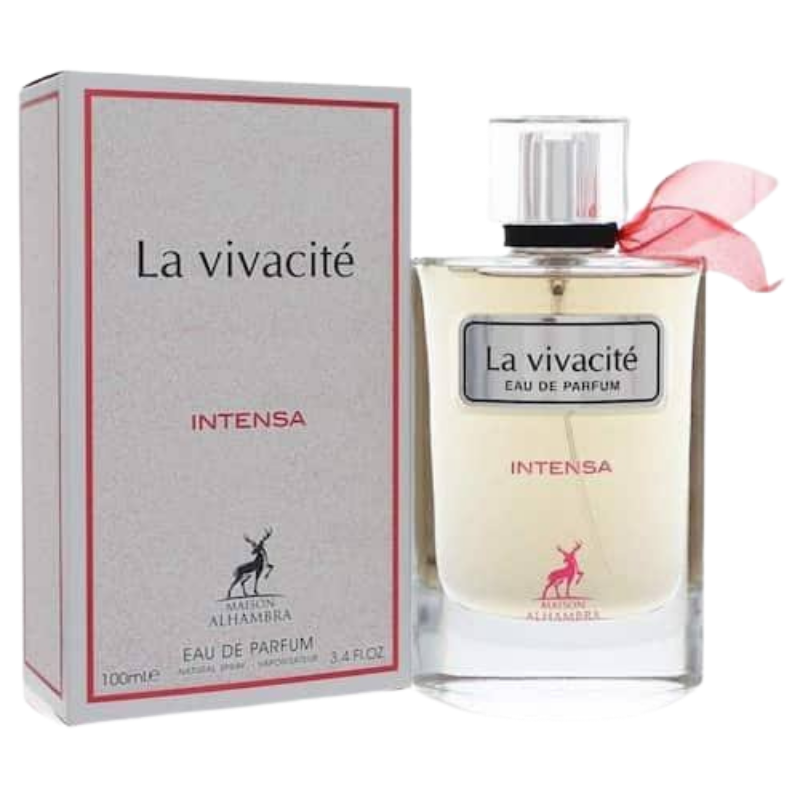 Perfume Maison Alhambra La Vivacité Intensa Eau de Parfum Feminino 100ML