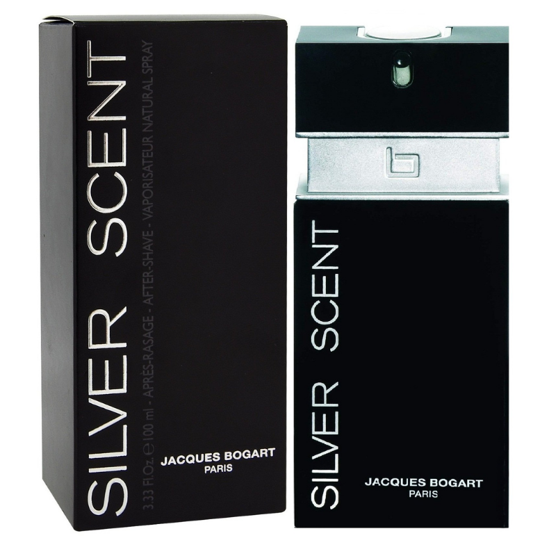 Perfume Jacques Bogart Silver Scent Eau de Toilette Masculino 100ML