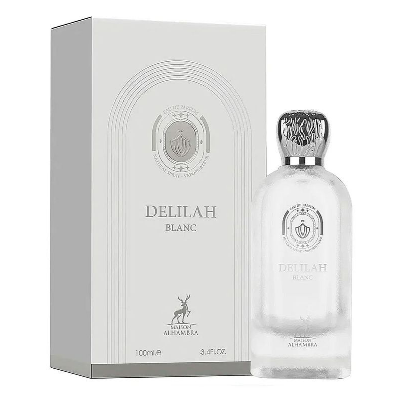 Perfume Maison Alhambra Delilah Blanc Eau de Parfum Feminino 100ml