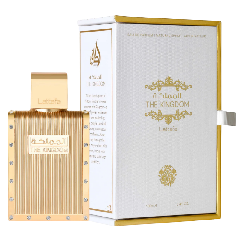 Perfume Lattafa The Kingdom Men Masculino 100ML
