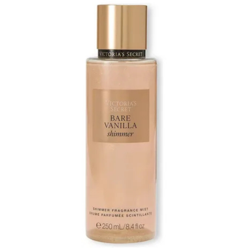 Body Splash Victoria's Secret Bare Vanilla SHIMMER Feminino 250Ml