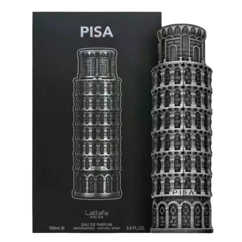 Perfume Lattafa Pride Pisa Eau de Parfum Masculino 100ML