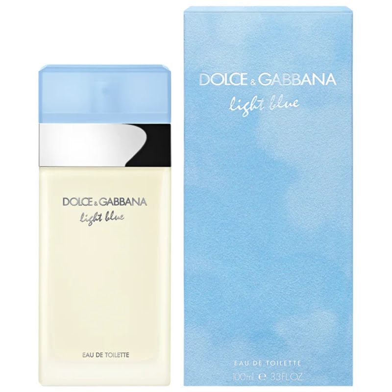 Perfume Dolce & Gabbana Light Blue Eau de Toilette Feminino 100Ml