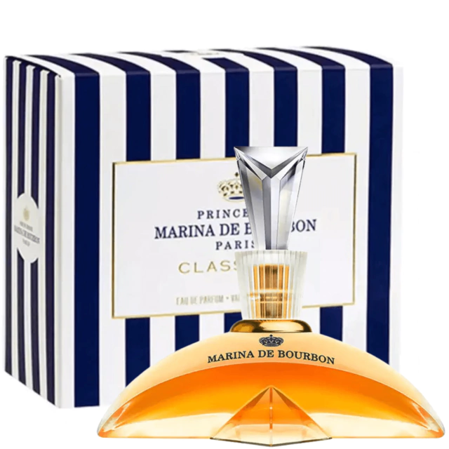 Perfume Marina de Bourbon Classique Eau de Parfum Feminino 100ML