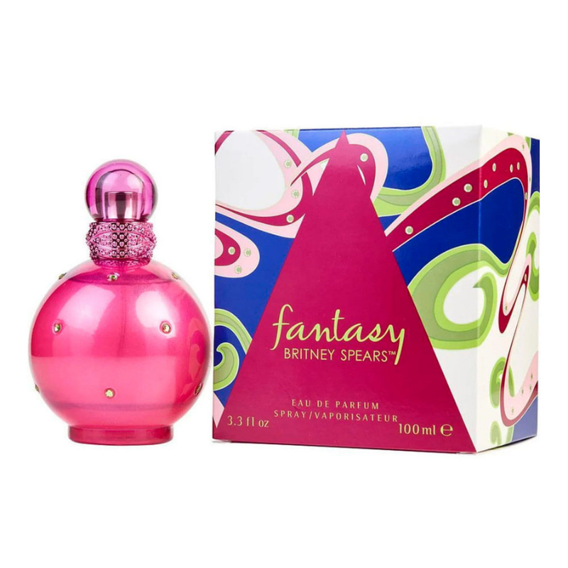 Perfume Britney Spears Fantasy Eau de Toilette Feminino 100ml