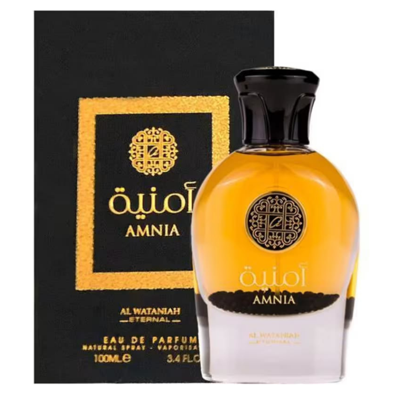 Perfume Al Wataniah Amnia Eau de Parfum Unissex 100ML