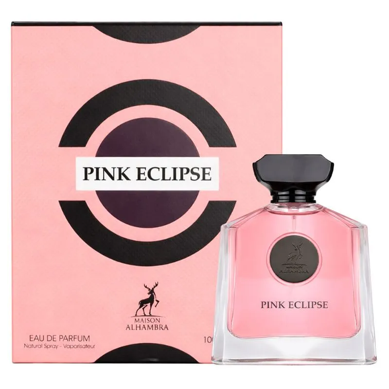 Perfume Maison Alhambra Pink Eclipse Eau de Parfum Feminino 100ML