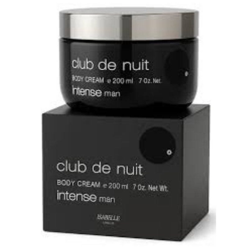 Creme Hidratante Club de Nuit Intense Masculino 200g