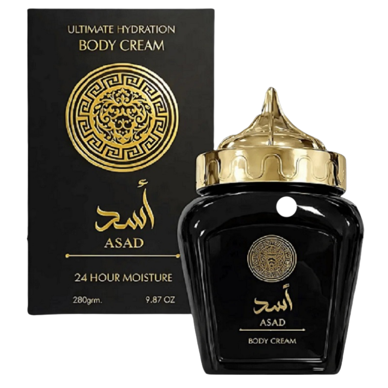 Creme Corporal Al Zaafaran Asad Masculino 280g