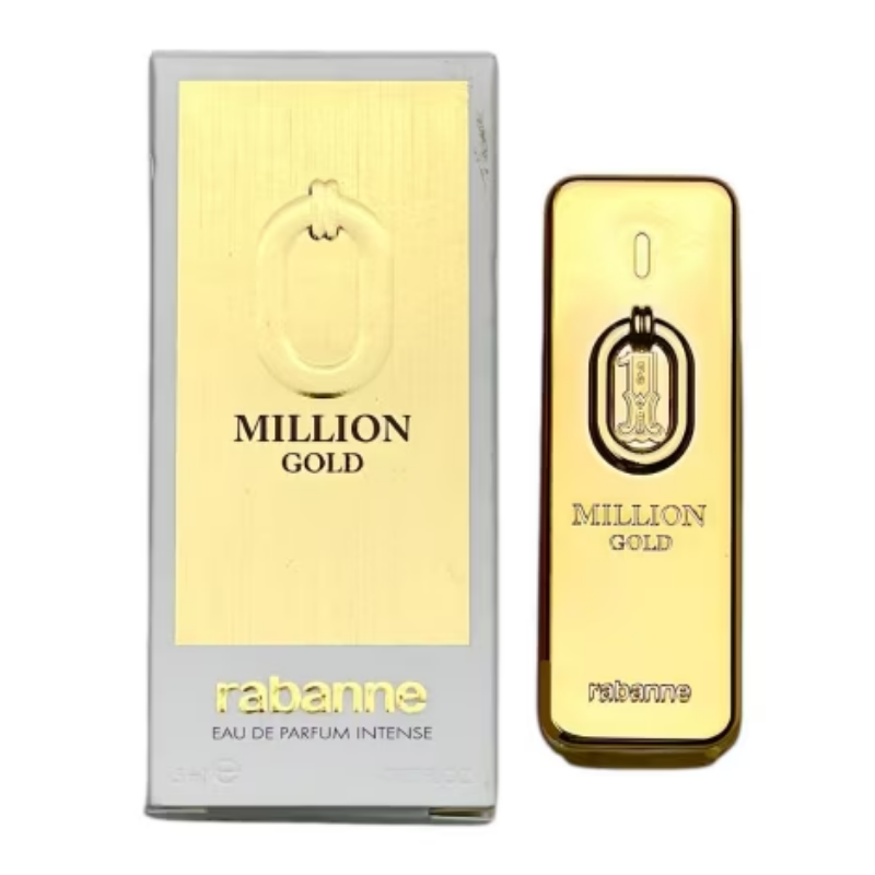 Miniatura Perfume Paco Rabanne Million Gold Eau de Parfum Masculino 5ml