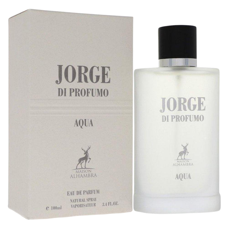 Perfume Maison Alhambra Jorge Di Profumo Aqua Eau de Parfum Masculino 100ML