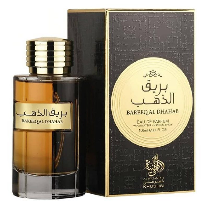 Perfume Al Wataniah Bareeq Al Dhahab Eau de Parfum Masculino 100ML