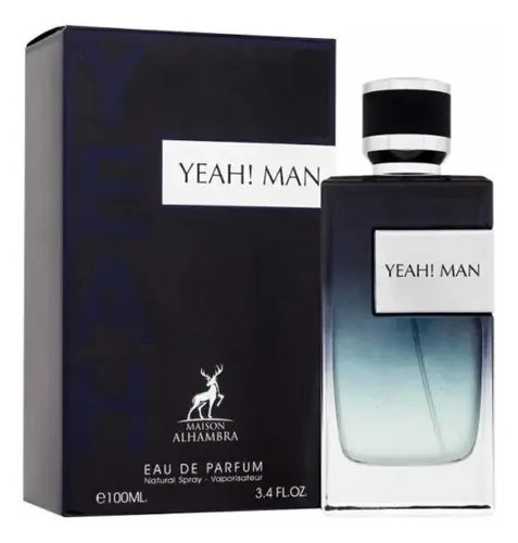 Perfume Maison Alhambra Yeah! Man Eau de Parfum Masculino 100ML
