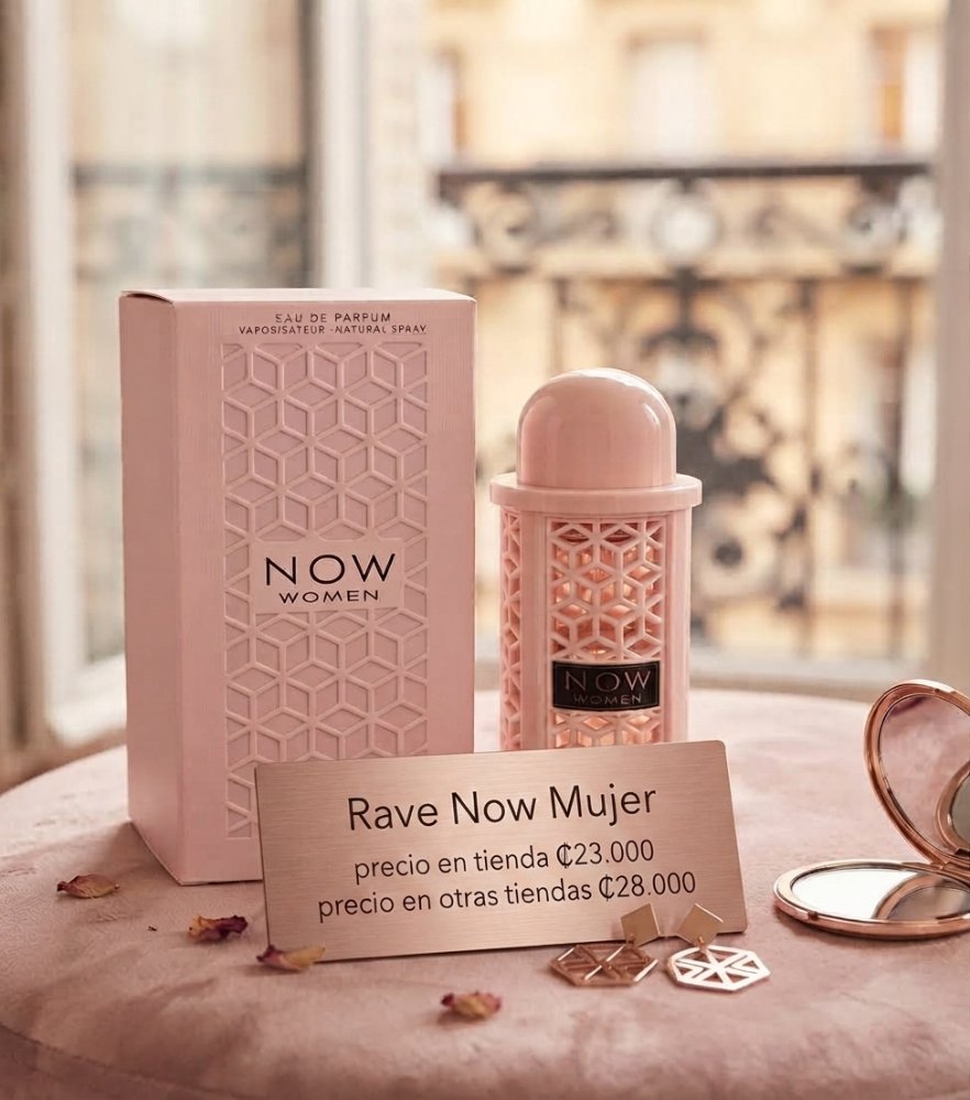 Rave Now Mujer
