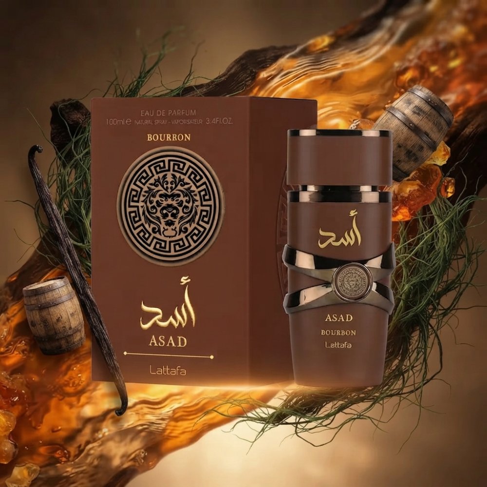 Lattafa Asad Bourbon
