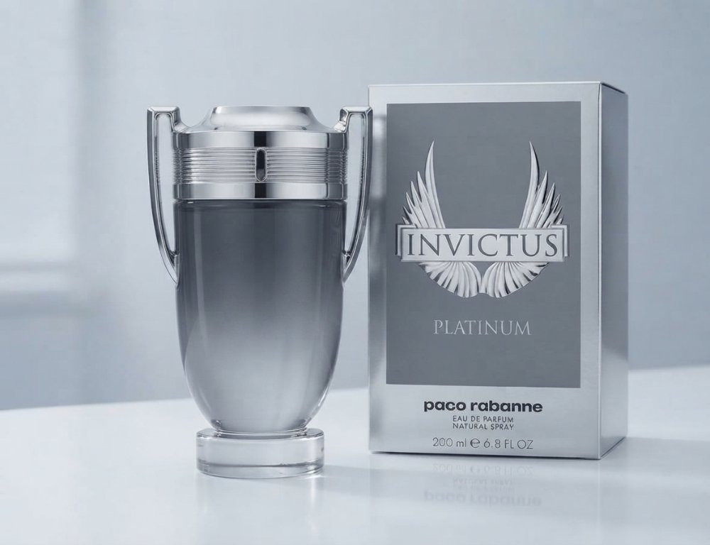 Paco Rabanne Invictus Platinum 200ml
