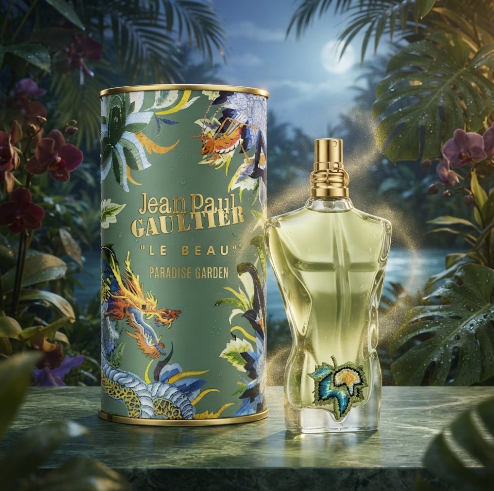 Jean Paul Gaultier Le Beau Paradise Garden