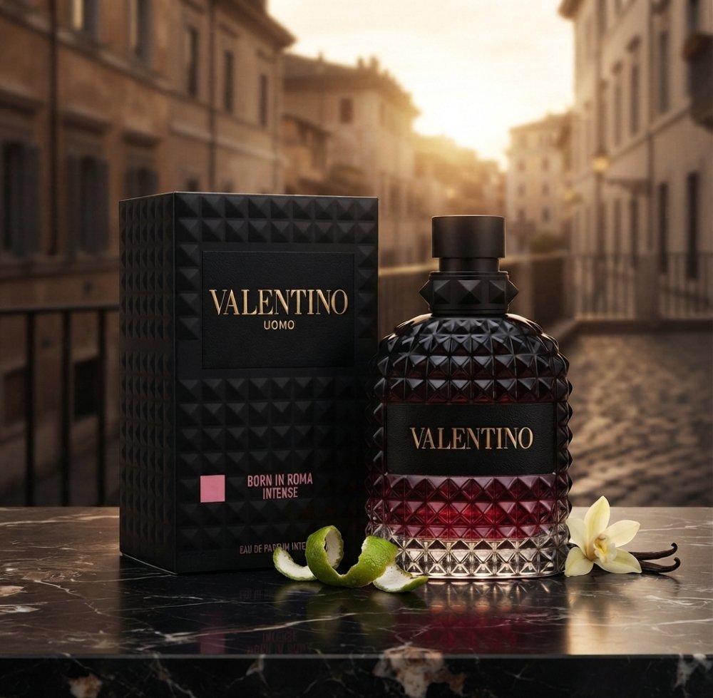 Valentino Born in Roma Intense